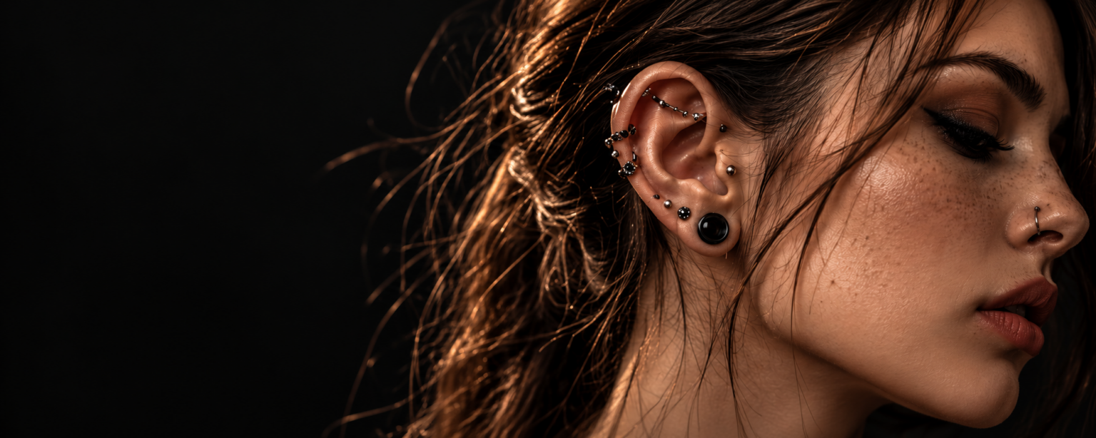 Piercing bei ROST in Aachen